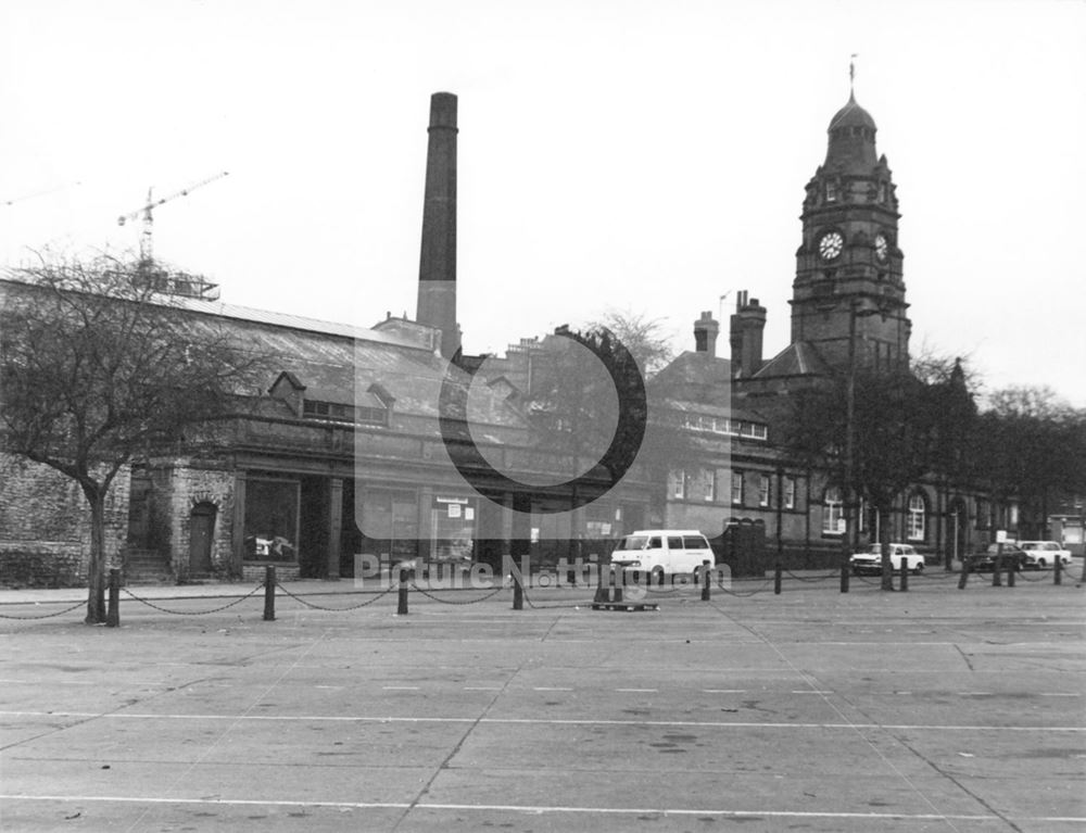 Victoria Baths - Main entrance