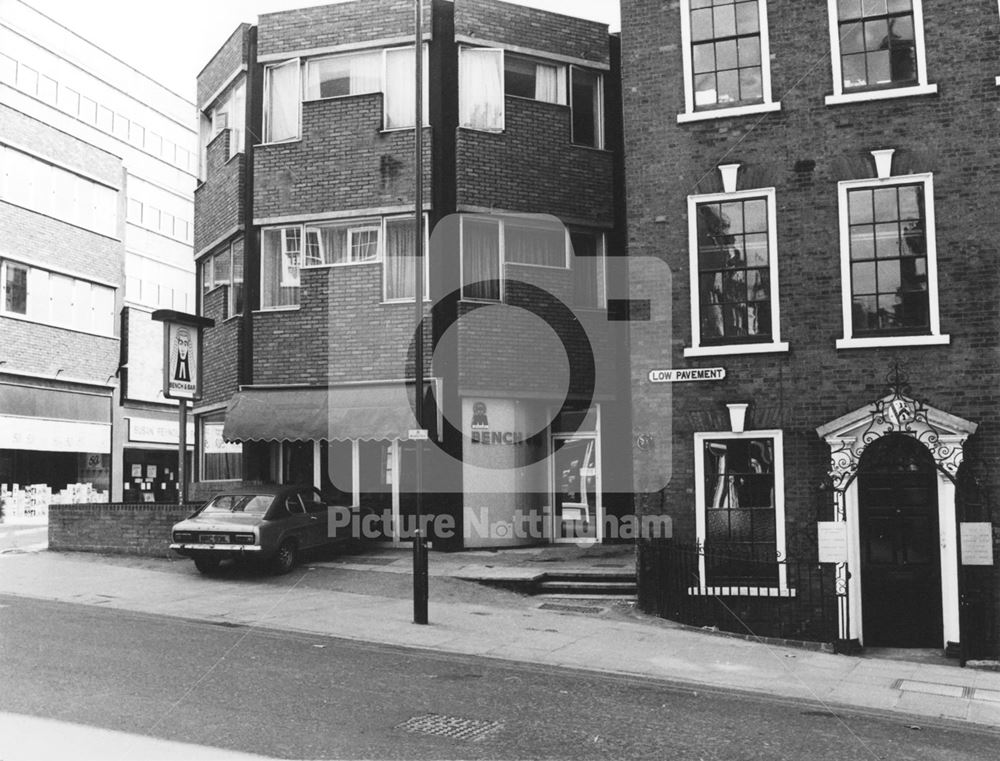 The Bench and Bar public house