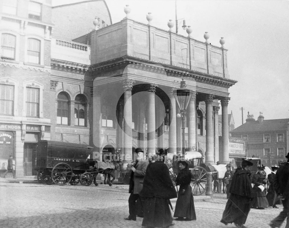 Theatre Royal, Theatre Square, 1899