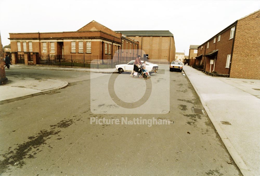 Portland Leisure Centre, Muskham Street, Meadows, 1986