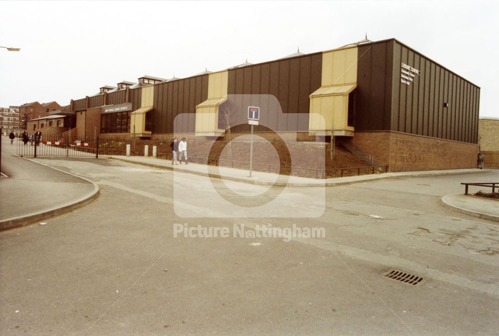 John Carroll Leisure Centre, Denman Street, Radford, Nottingham, 1985