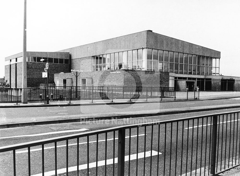 Beechdale Baths, Beechdale Road, 1975