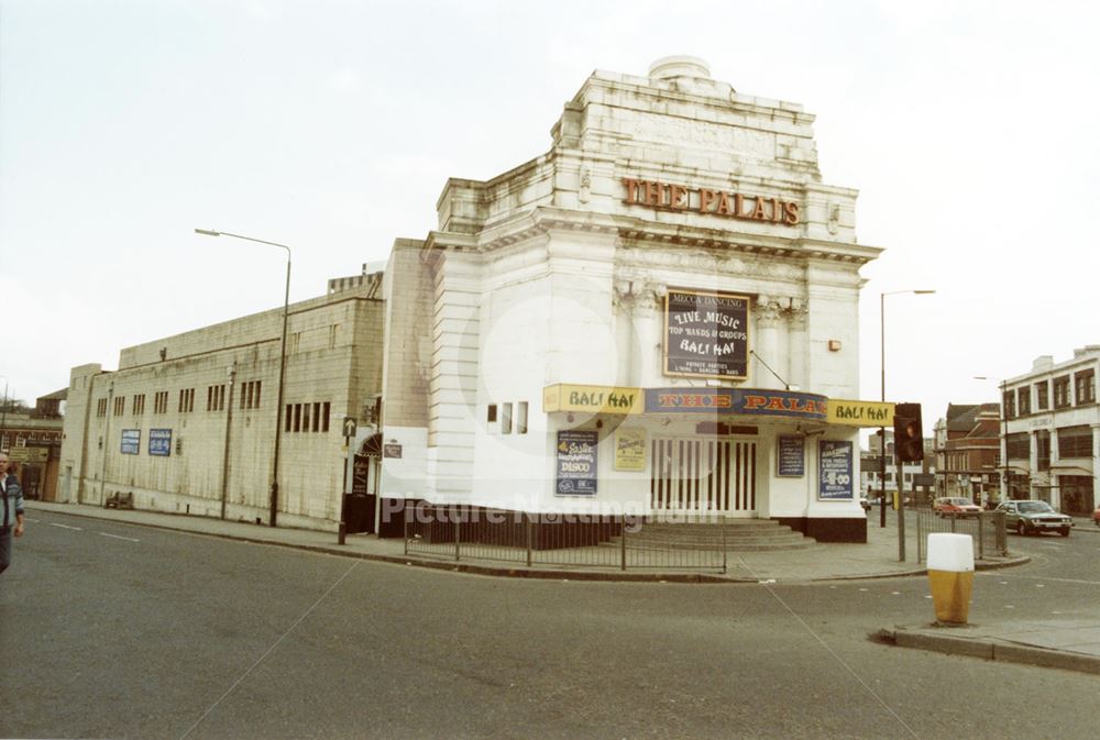 Palais De Danse, Parliament Street (Lower), 1985