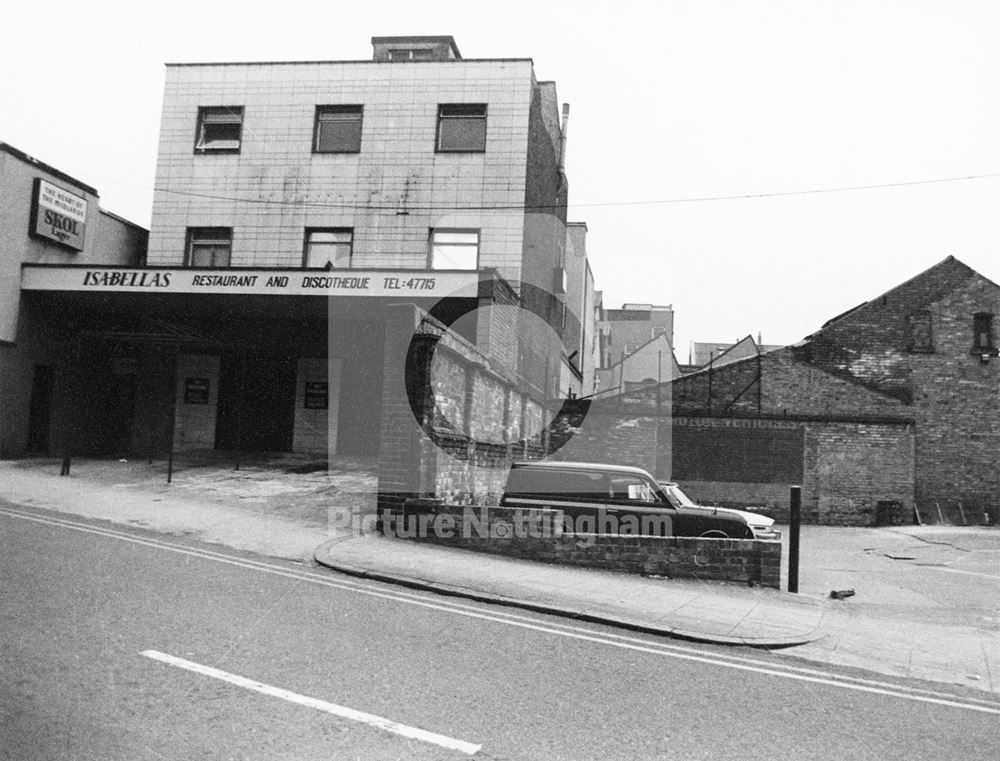 Isabella's Restaurant and Discotheque, Talbot Street, 1980