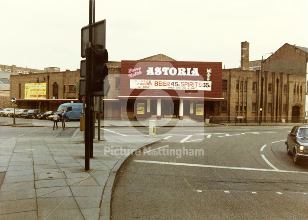 Astoria Ballroom, Greyfriar Gate, 1984