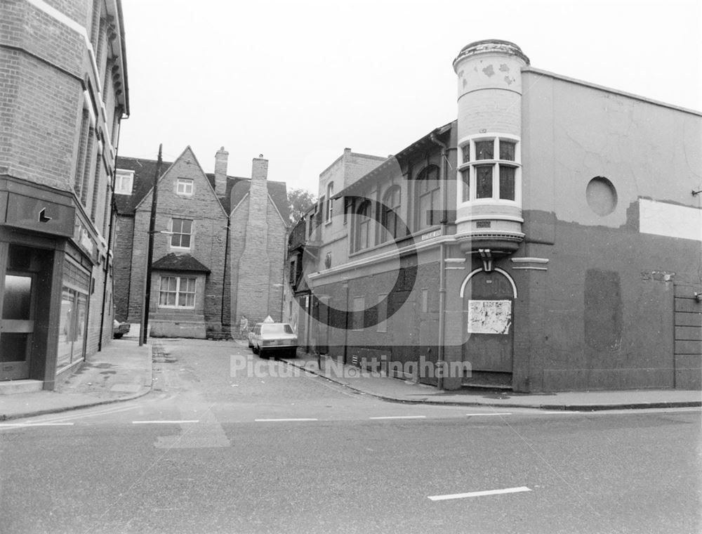 Leno's Cinema, Radford Road, Hyson Green, 1968