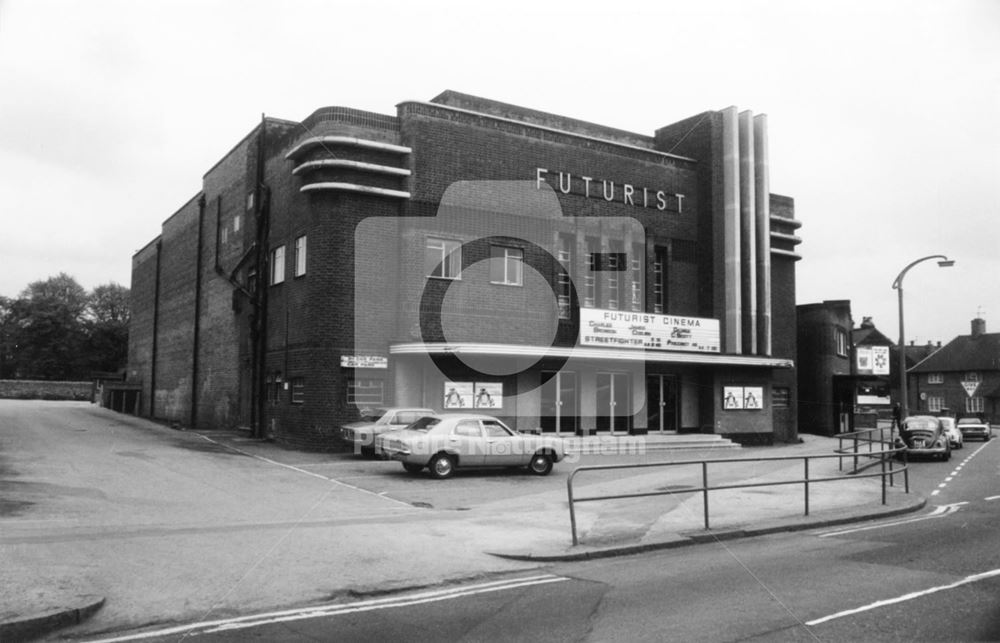 Futurist Cinema, Valley Road, Basford, 1976