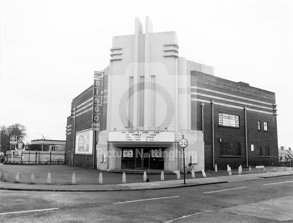 Essoldo Cinema, Derby Road, Lenton Abbey-Beeston, 1976