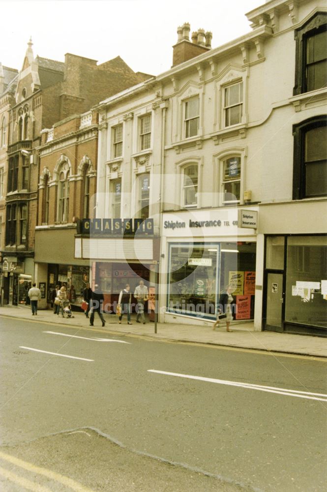 Classic Cinema, Market Street, 1984