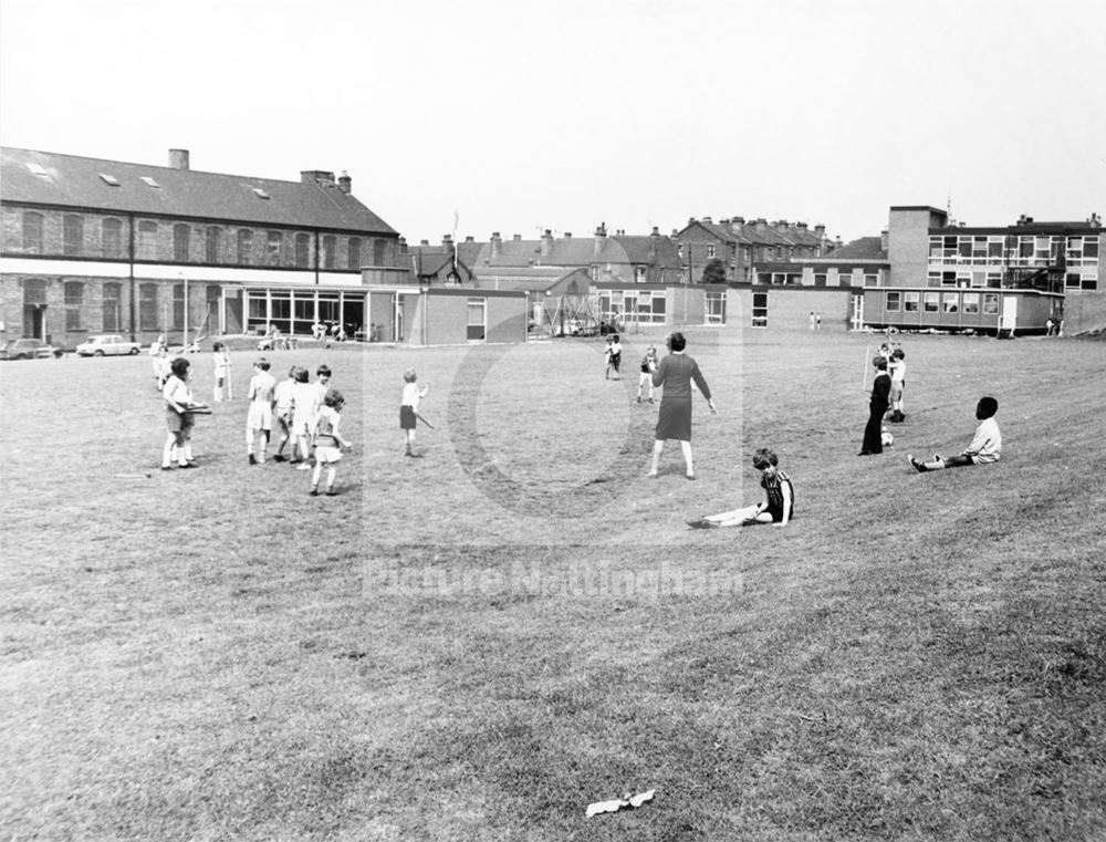 Northgate Primary School, Northgate, Basford, 1973