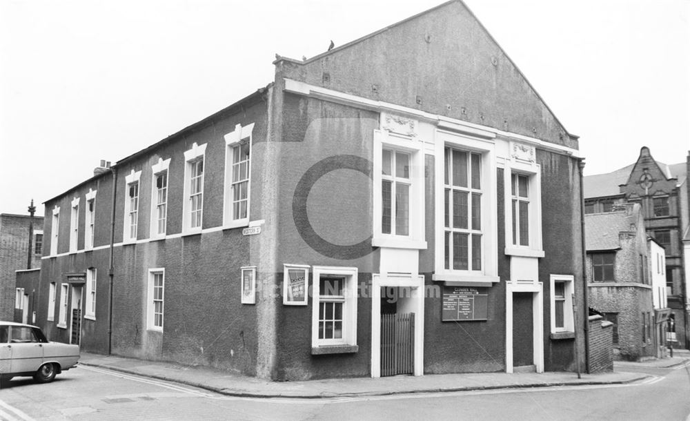 Clumber Hall, High Cross Street