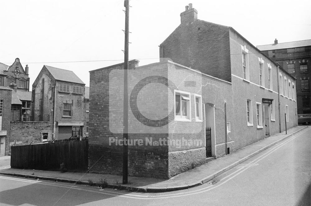 Clumber Hall, High Cross Street