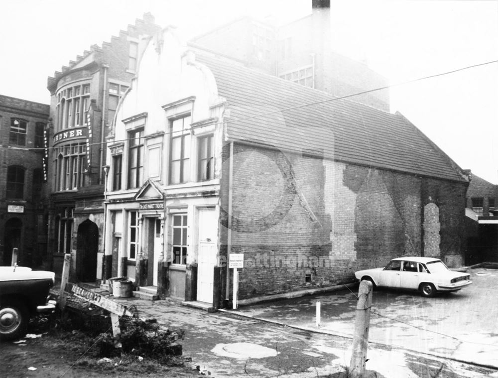 Lace Market Theatre, Halifax Place, Lace Market, 1975