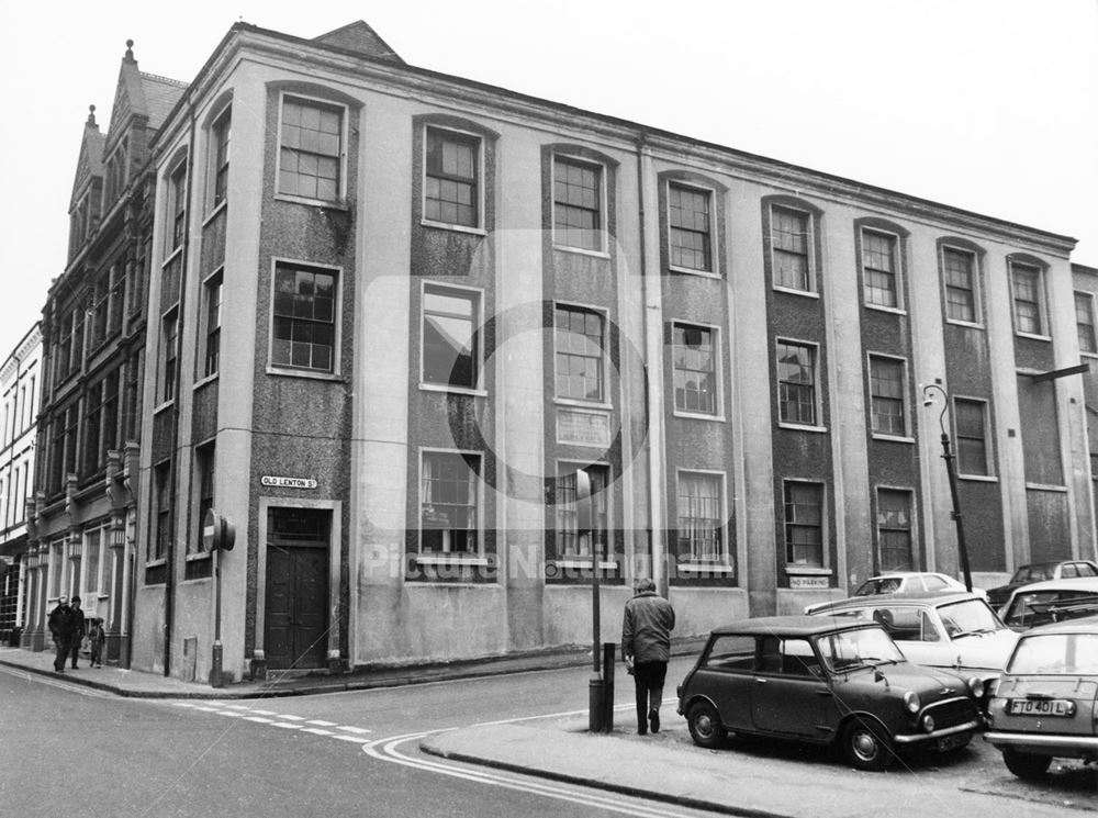 Co-operative Arts Centre, George Street, Lace Market, 1975