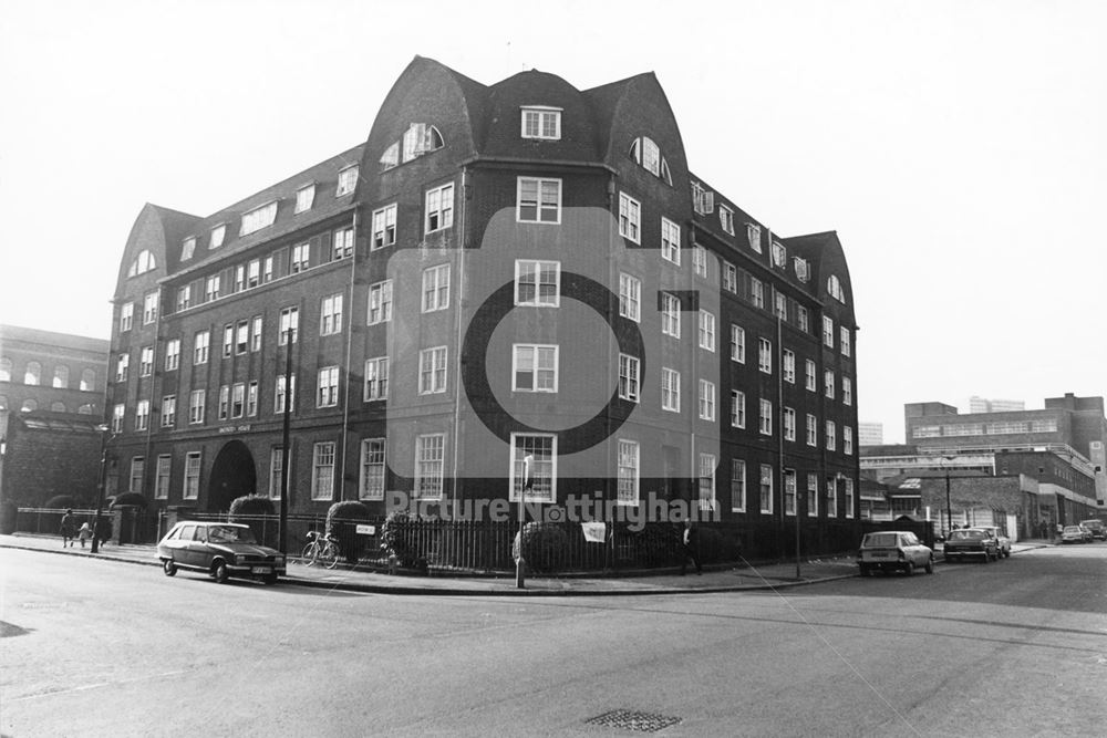 Sneinton House, Boston Street, 1977