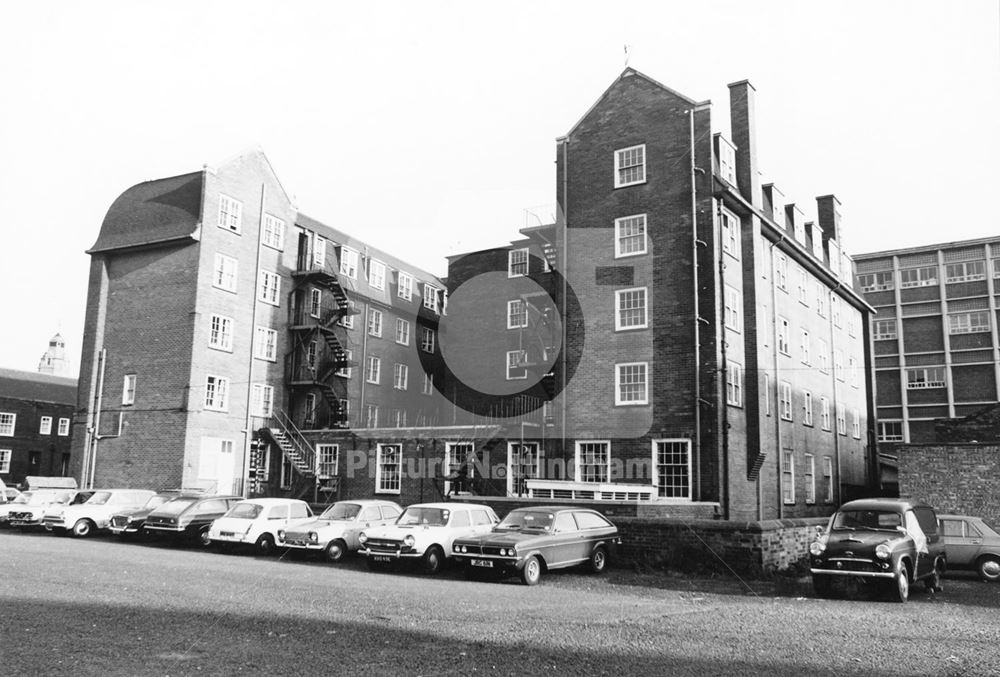 Sneinton House, Boston Street, 1977