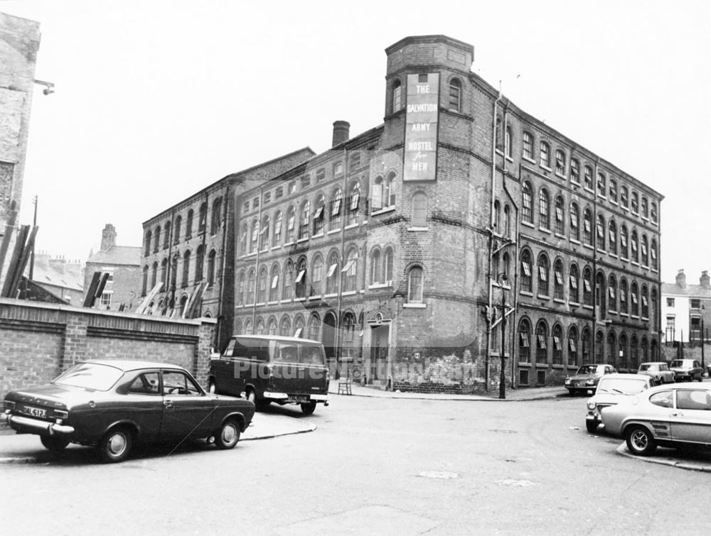 Salvation Army hostel for men, Aberdeen Street, Sneinton, 1973