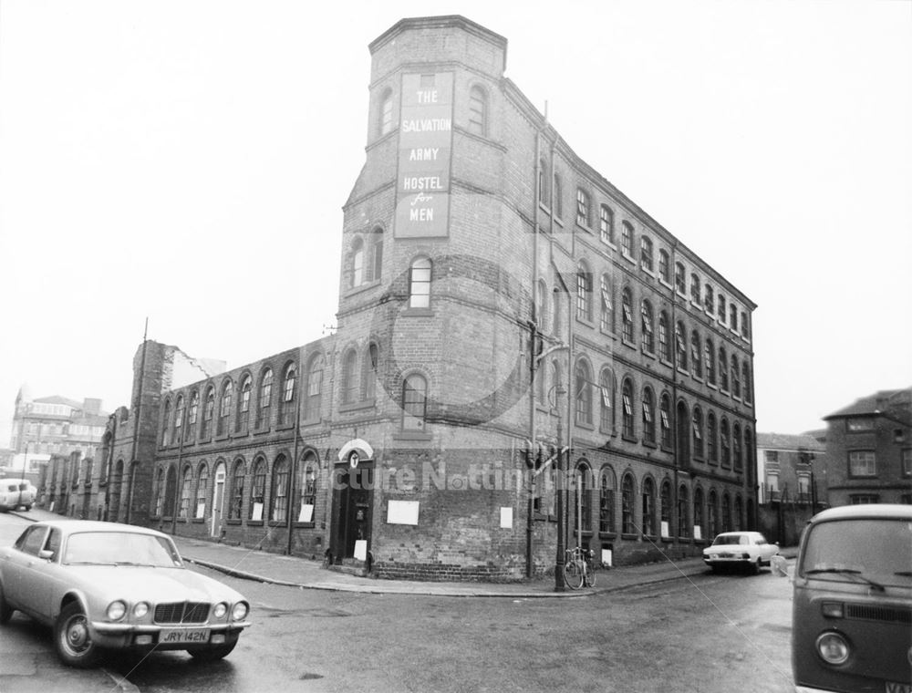 Salvation Army hostel for men, Aberdeen Street, Sneinton, 1980