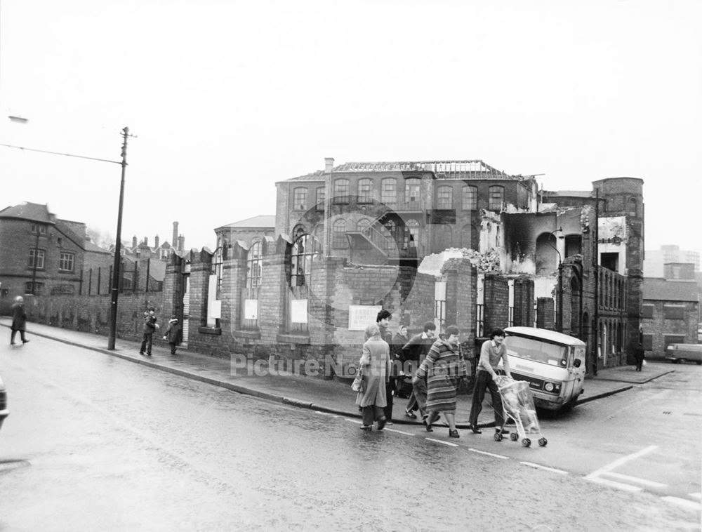 Salvation Army hostel for men, Aberdeen Street, Sneinton, 1980