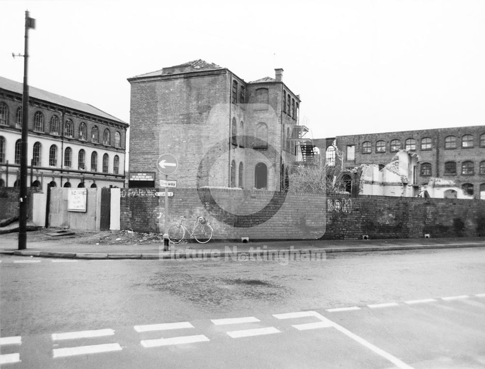 Salvation Army hostel for men, Aberdeen Street, Sneinton, 1980