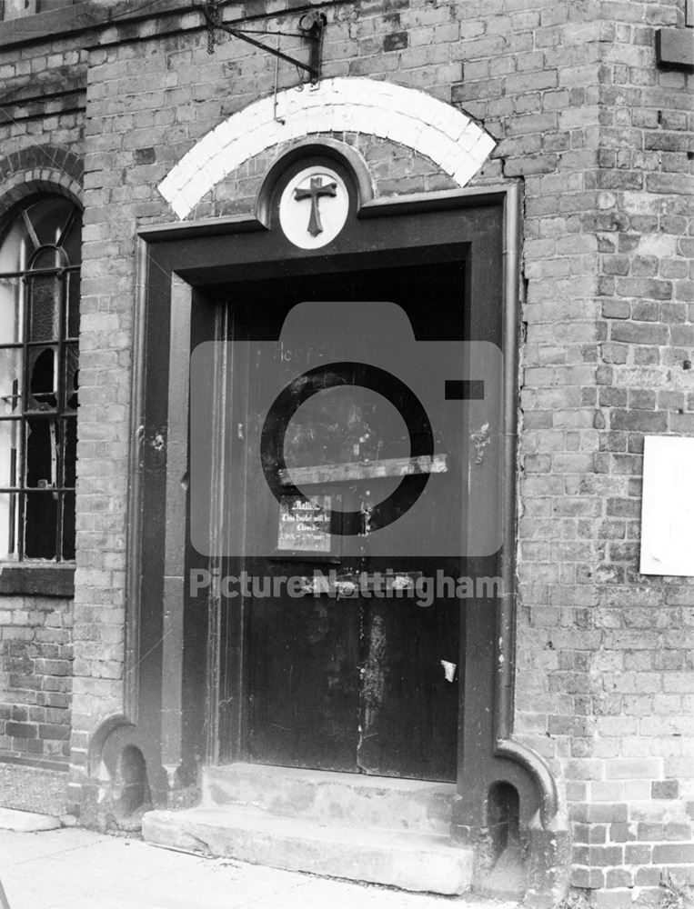 Salvation Army hostel for men, Aberdeen Street, Sneinton, 1980