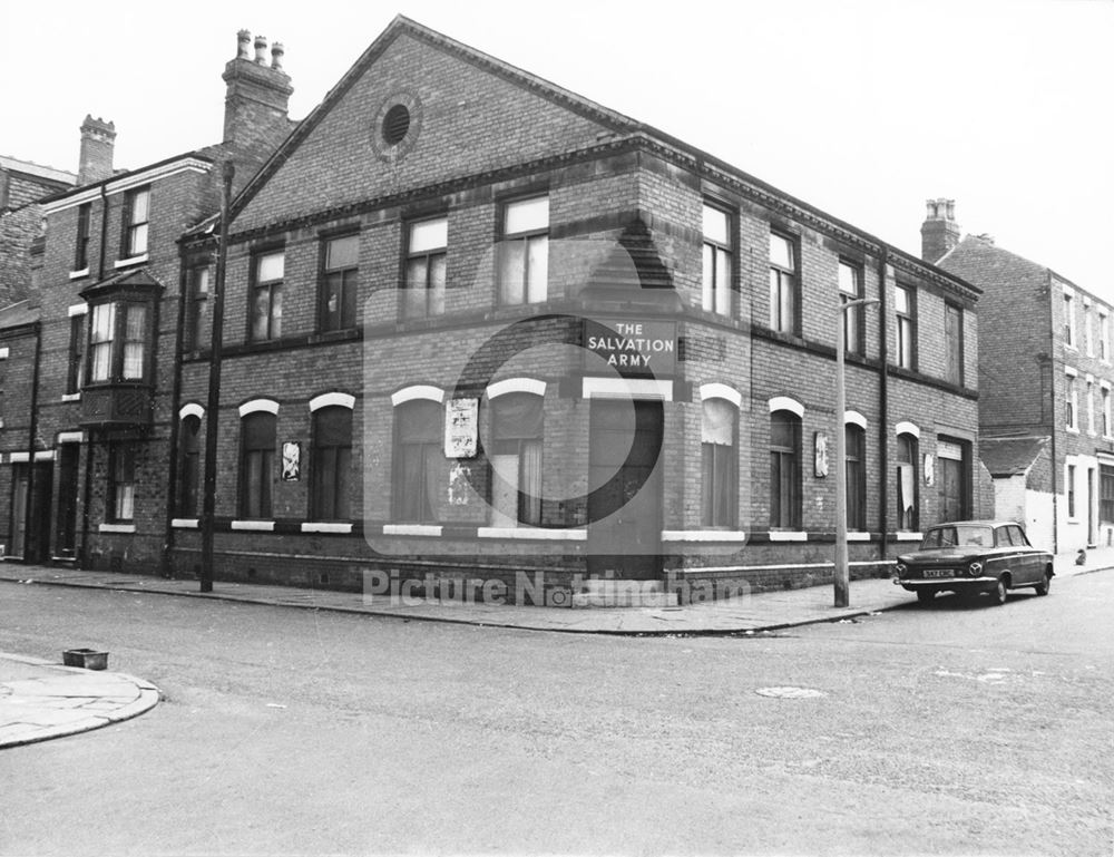 Salvation Army Mission, Selhurst Street, Hyson Green, 1973