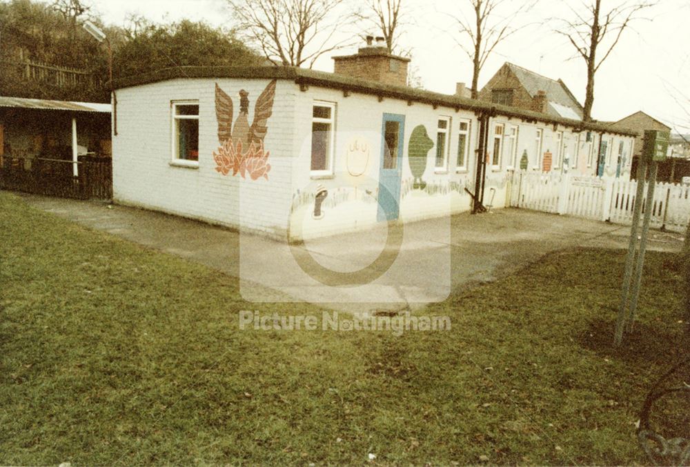 Phoenix Day Nursery, Hungerhill Road, Alexandra park, 1985