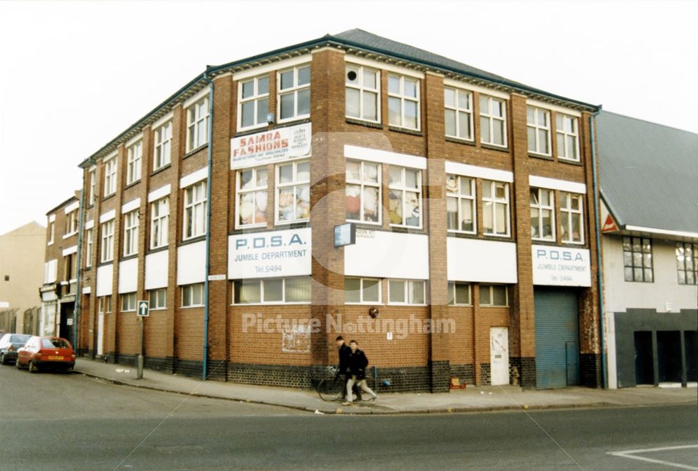 P.D.S.A., Huntingdon Street, Union Road, 1987.