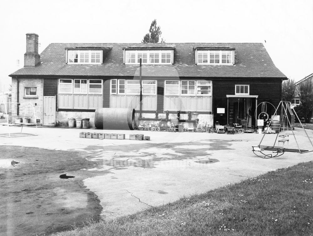 Merrivale Nursery School, Clifton Boulevard, Dunkirk, 1973