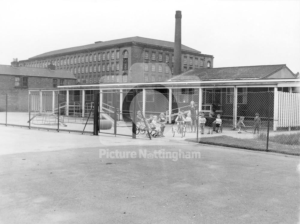 Arkwright Nursery Class, Crocus Street, Meadows, 1973