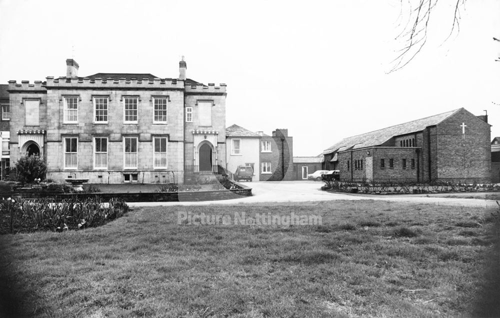 Nazareth House, Abbey Street, Lenton, 1981