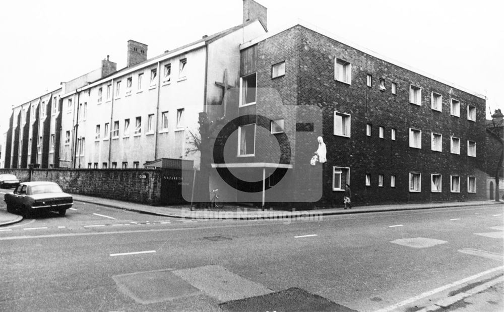 Nazareth House, Abbey Street, Lenton, 1981