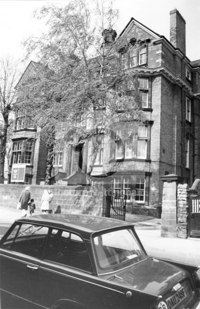 Gordon Boys' Home, Cranmer Street, 1976