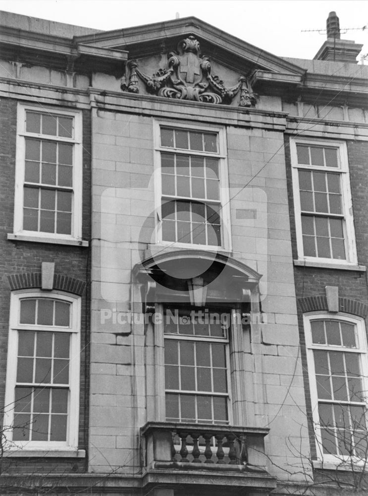 Nottingham Hospital for Women, Peel Street, 1982