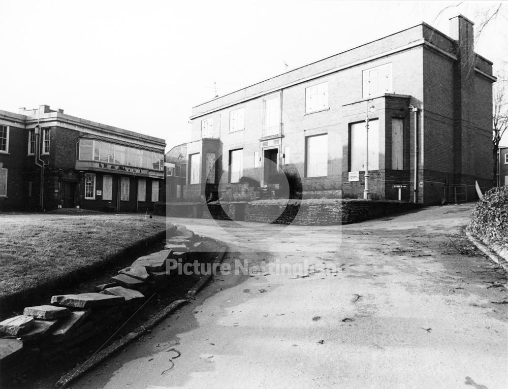 Nottingham Hospital for Women, Peel Street, 1982