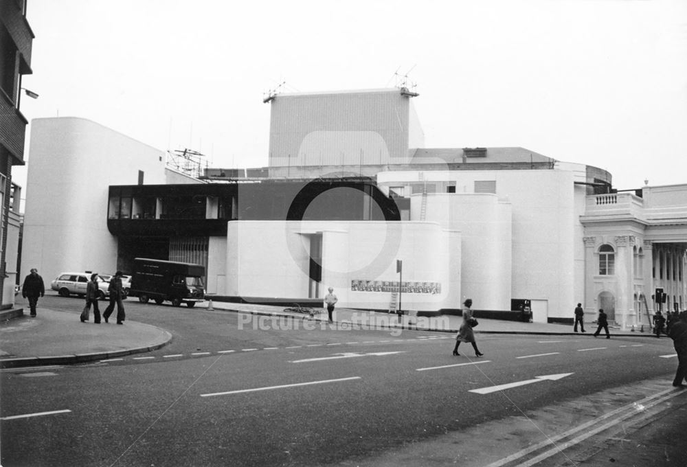 Theatre Royal, Theatre Square, 1978