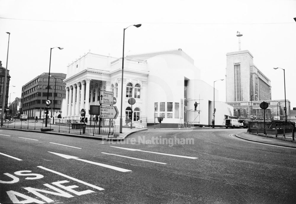 Theatre Royal, Theatre Square, 1978