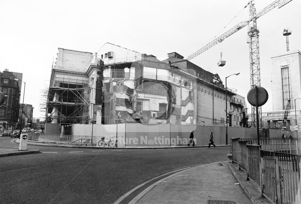 Theatre Royal, Theatre Square, 1977