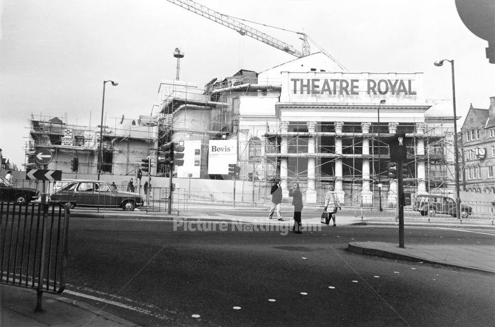 Theatre Royal, Theatre Square, 1977