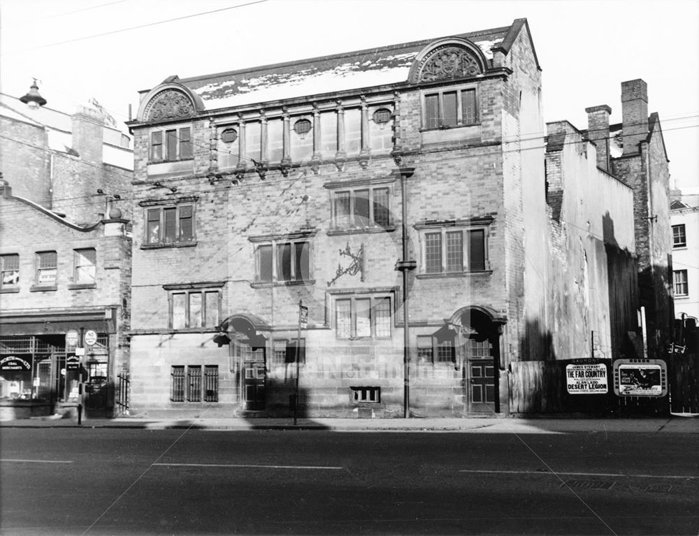 Turkish Baths, Parliament Street (Upper), 1962