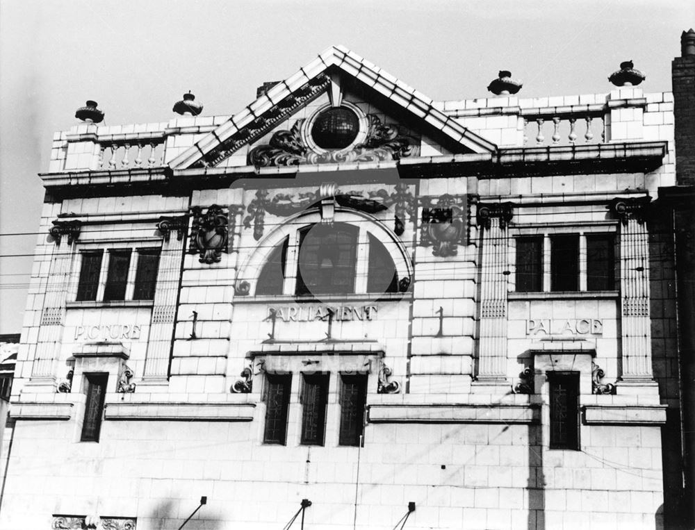 Picture Palace, Parliament Street (Upper), 1962