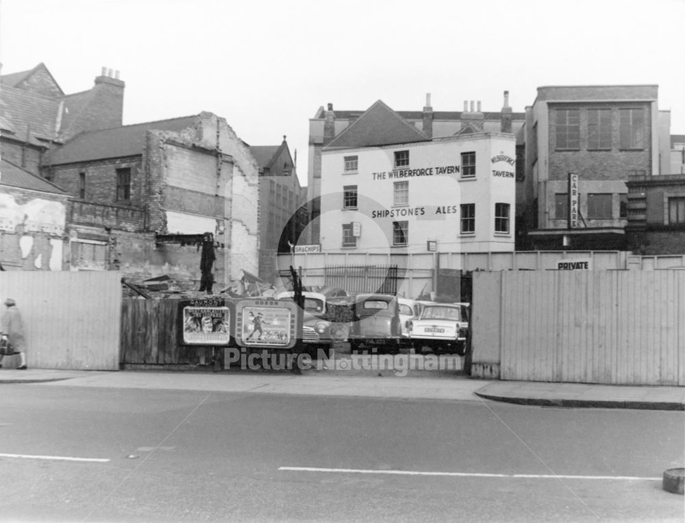 Site of Picture Palace, Parliament Street (Upper), 1964