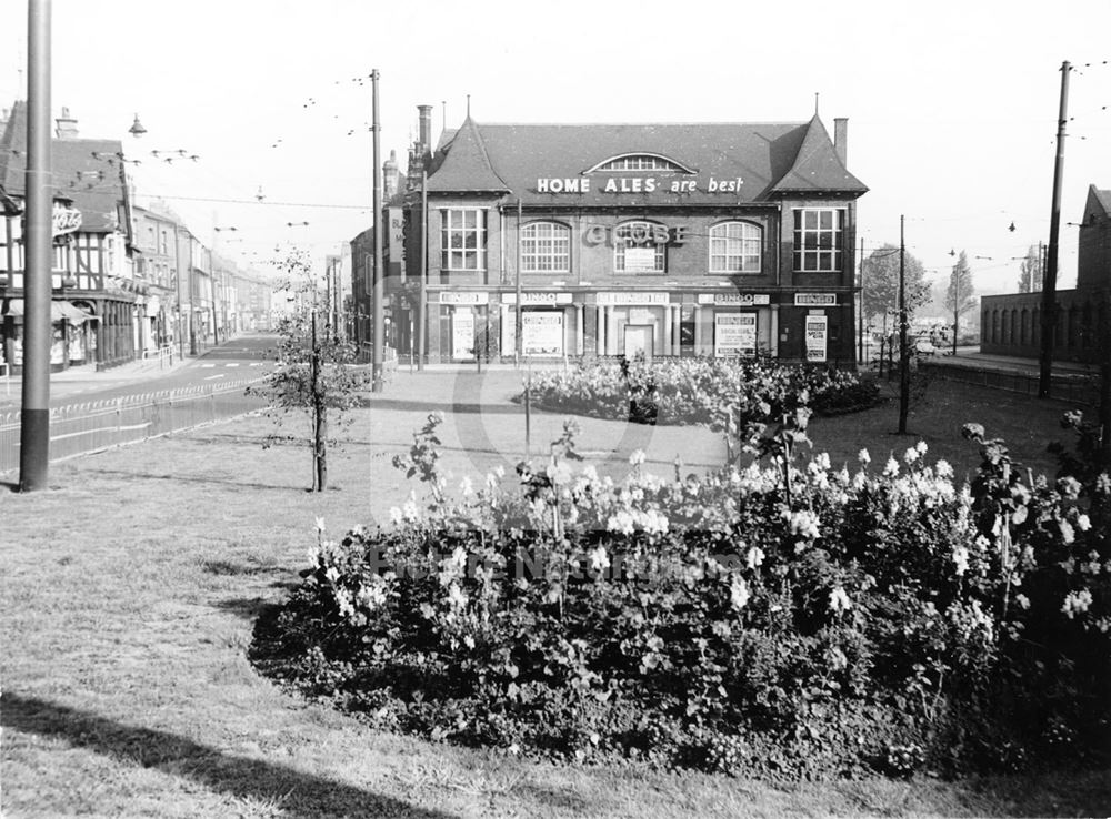 Globe Cinema, Trent Bridge, 1961