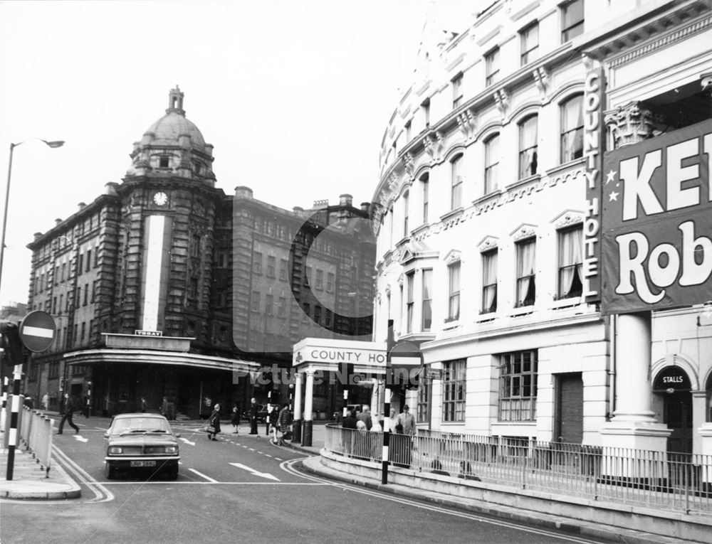 Gaumont Cinema, Wollaton Street, 1972