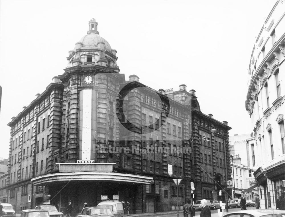 Gaumont Cinema, Wollaton Street, 1972