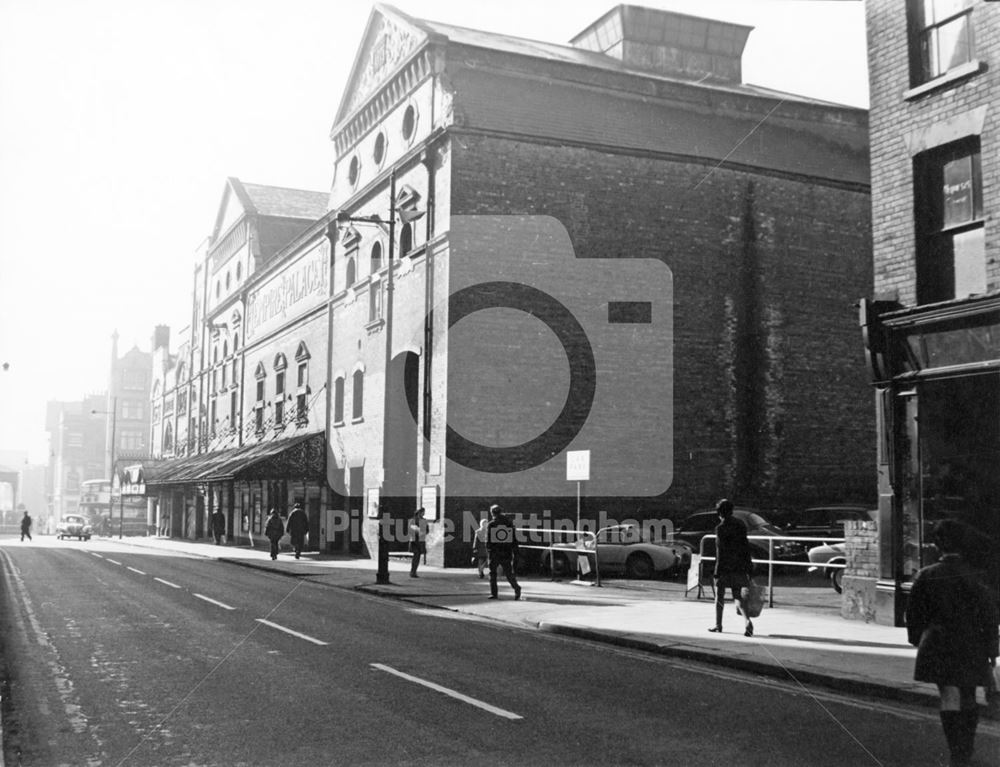 Empire Theatre, South Sherwood Street, 1969