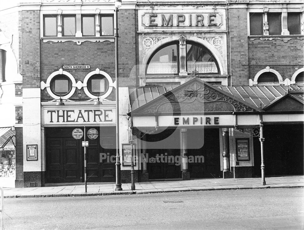 Empire Theatre, South Sherwood Street, 1959