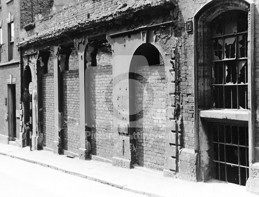 Theatre Royal, St Mary's Gate, Lace Market, 1958