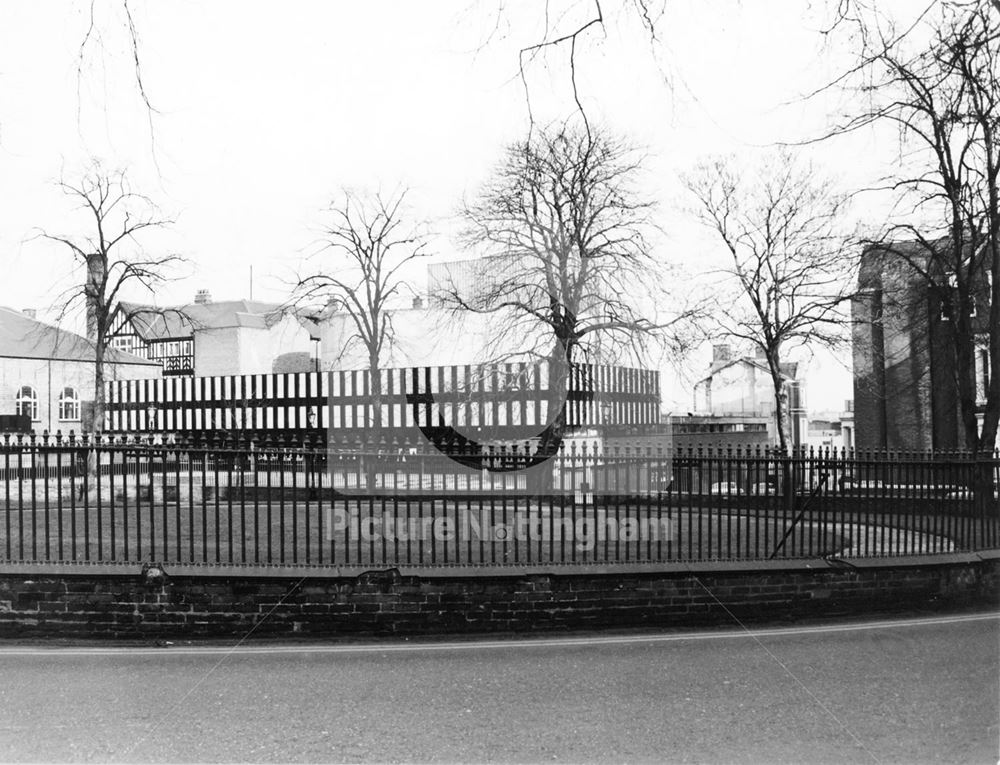 Playhouse, Wellington Circus, 1976