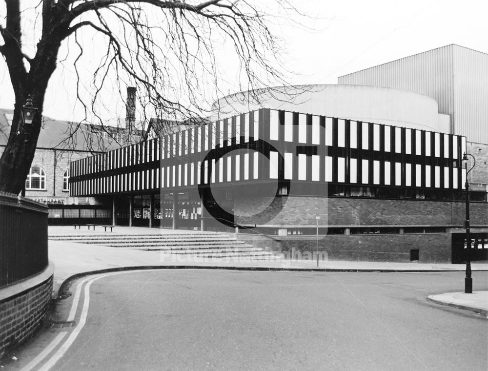 Playhouse, Wellington Circus, 1976